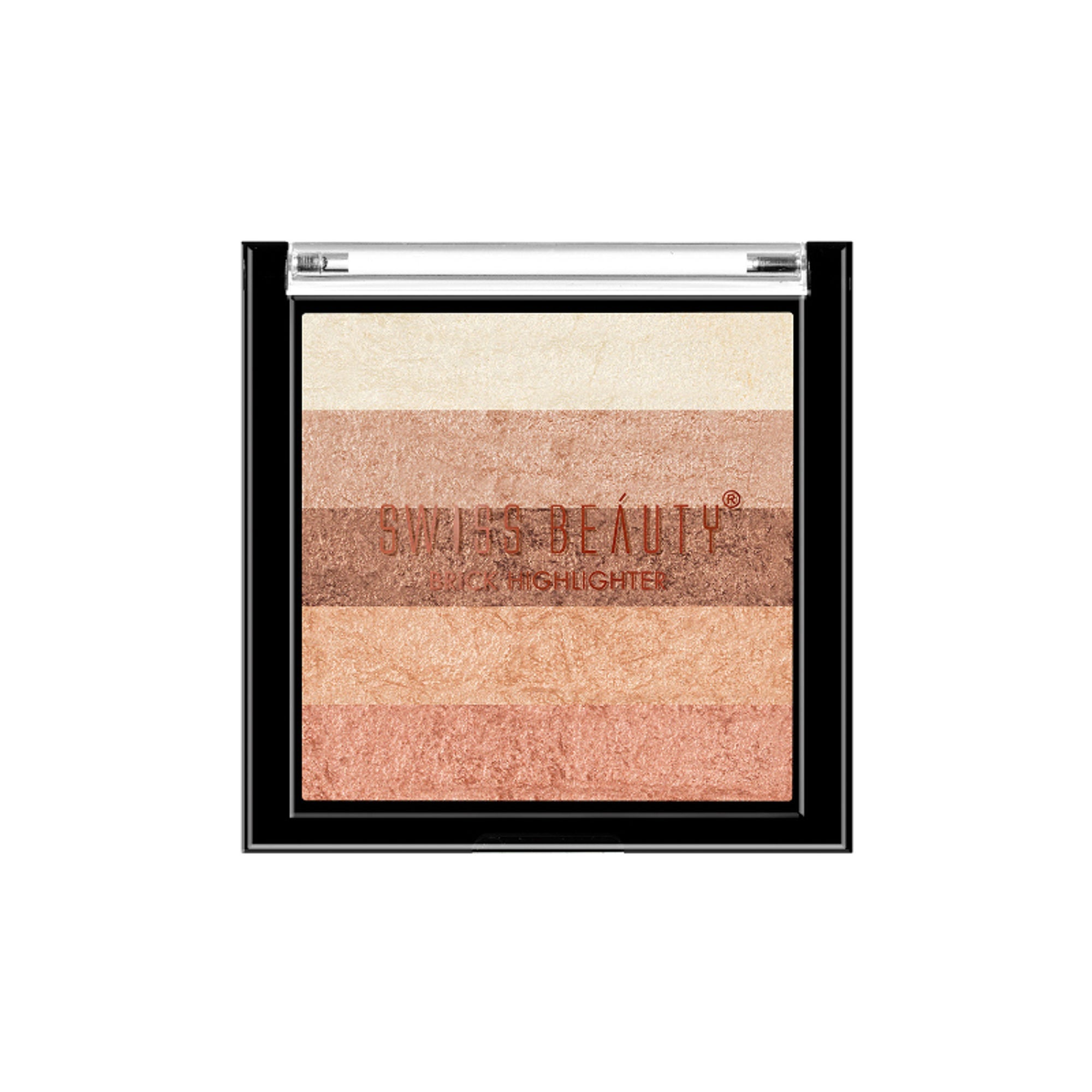 Swiss Beauty Brick Highlighter - Shade 04 - Distacart