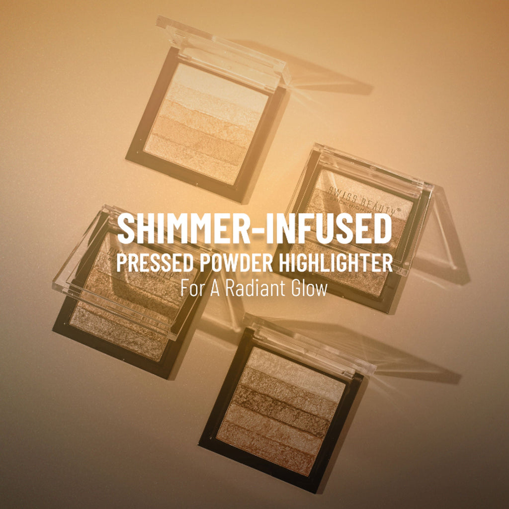 Swiss Beauty Brick Highlighter - Shade 04 - Distacart