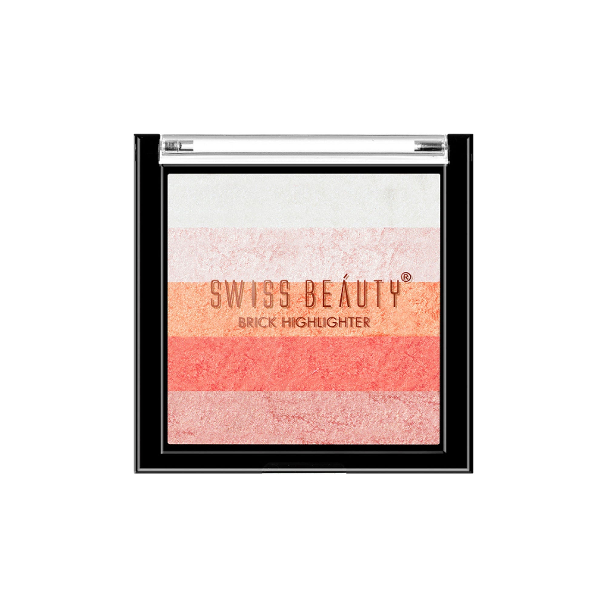 Swiss Beauty Brick Highlighter - 02 - Distacart