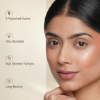 Swiss Beauty Brick Highlighter - 02 - Distacart