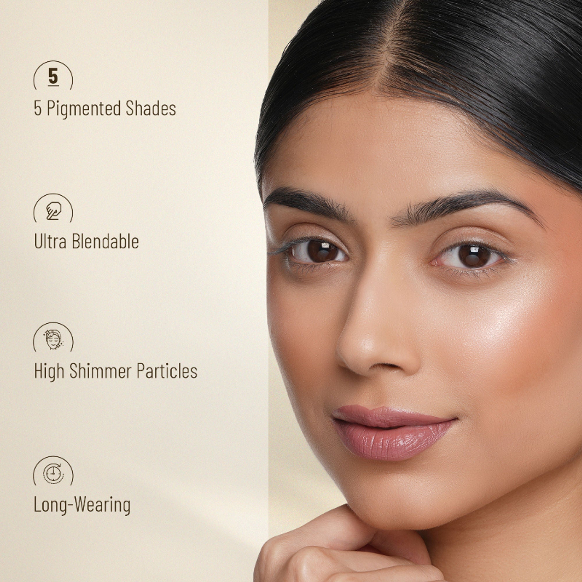 Swiss Beauty Brick Highlighter - 02 - Distacart