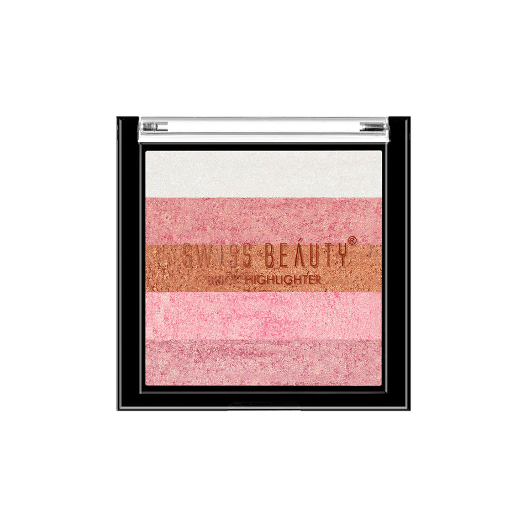 Swiss Beauty Brick Highlighter - 03 - Distacart