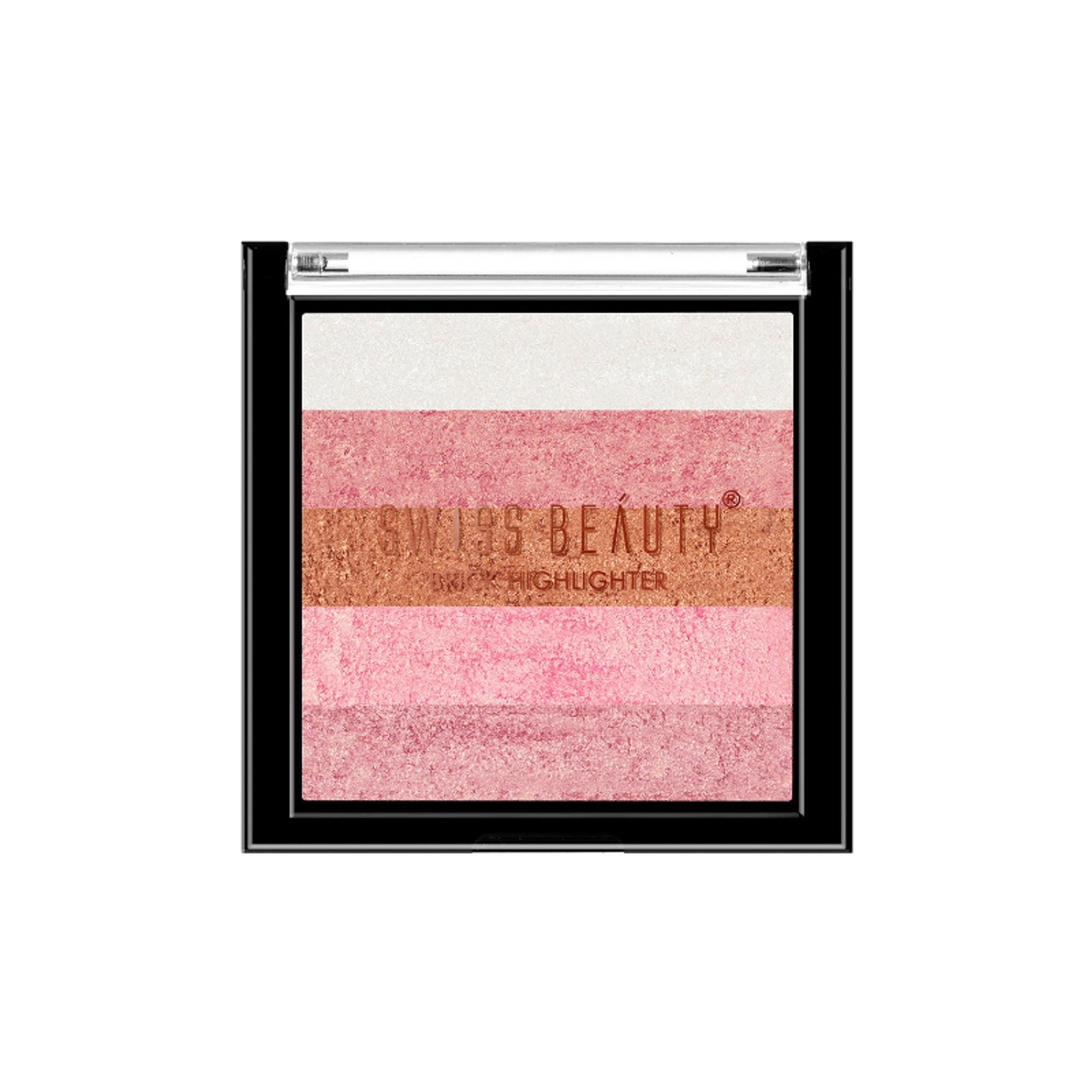 Swiss Beauty Brick Highlighter - 03 - Distacart