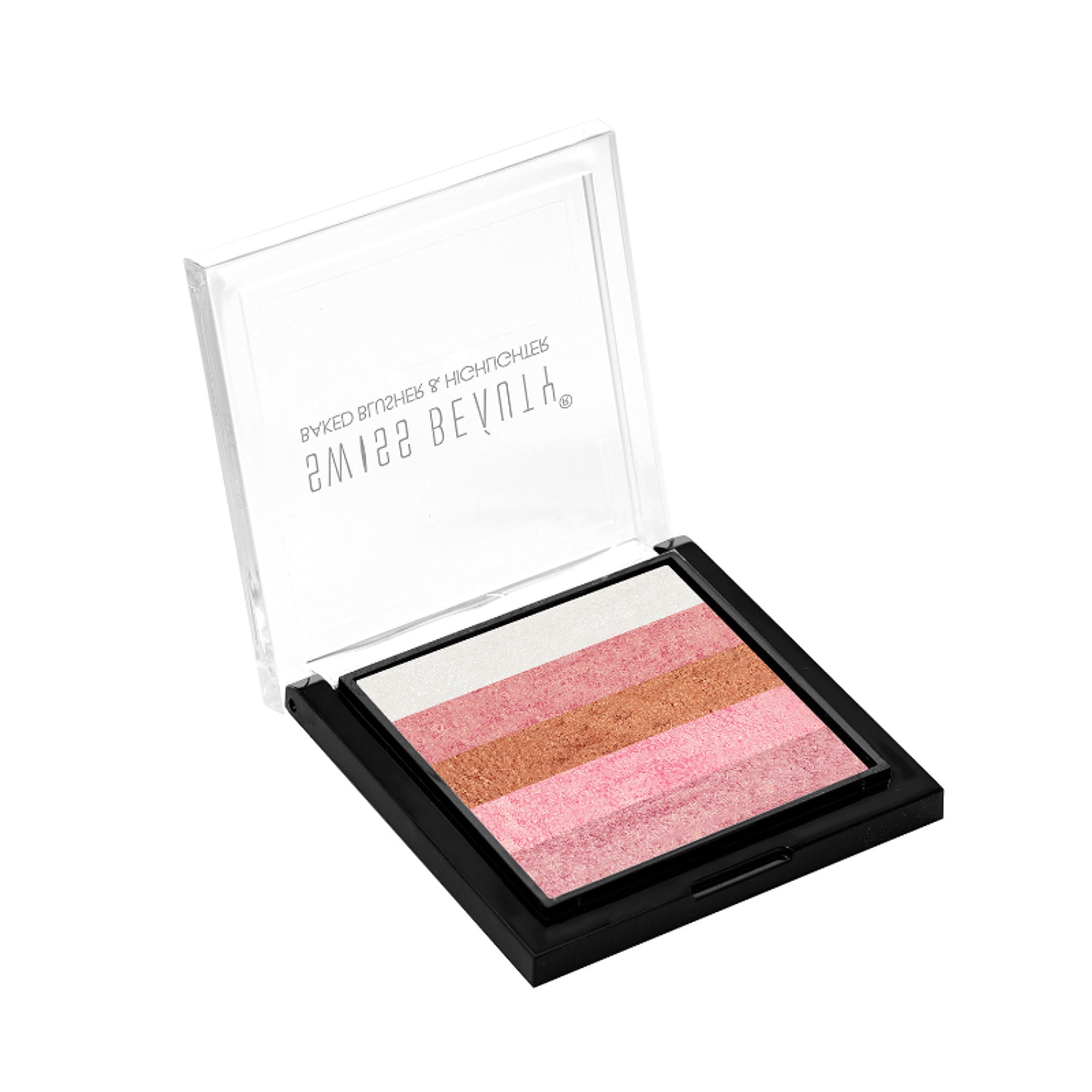 Swiss Beauty Brick Highlighter - 03 - Distacart