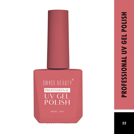 Swiss Beauty Professional UV Gel Nail Polish - Shade-22
