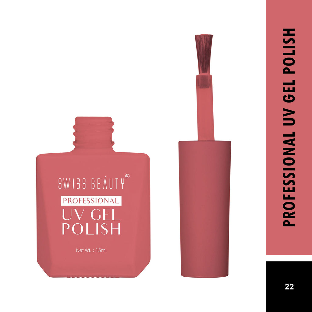 Swiss Beauty Professional UV Gel Nail Polish - Shade-22 - Distacart