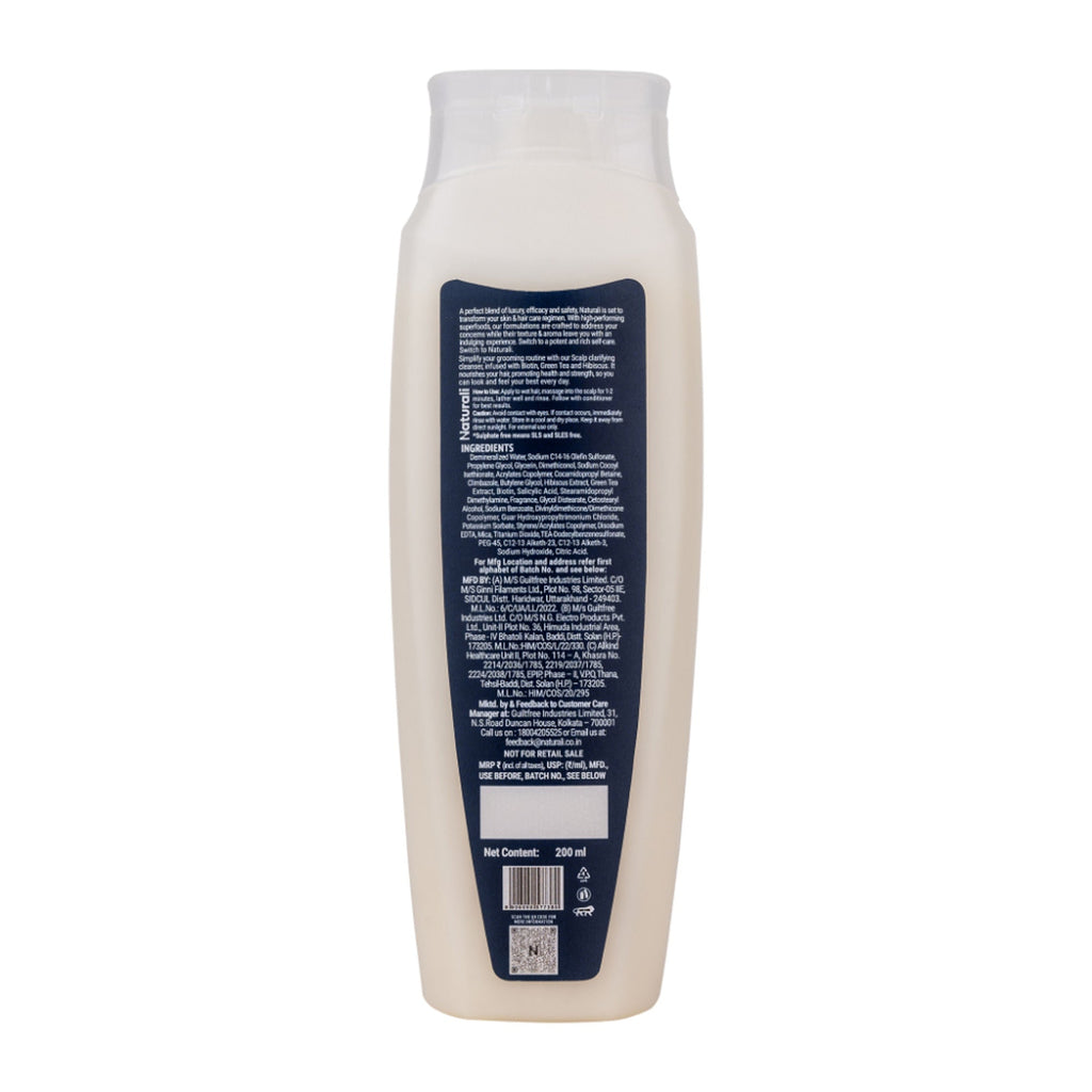 Naturali Scalp Clarifying Shampoo