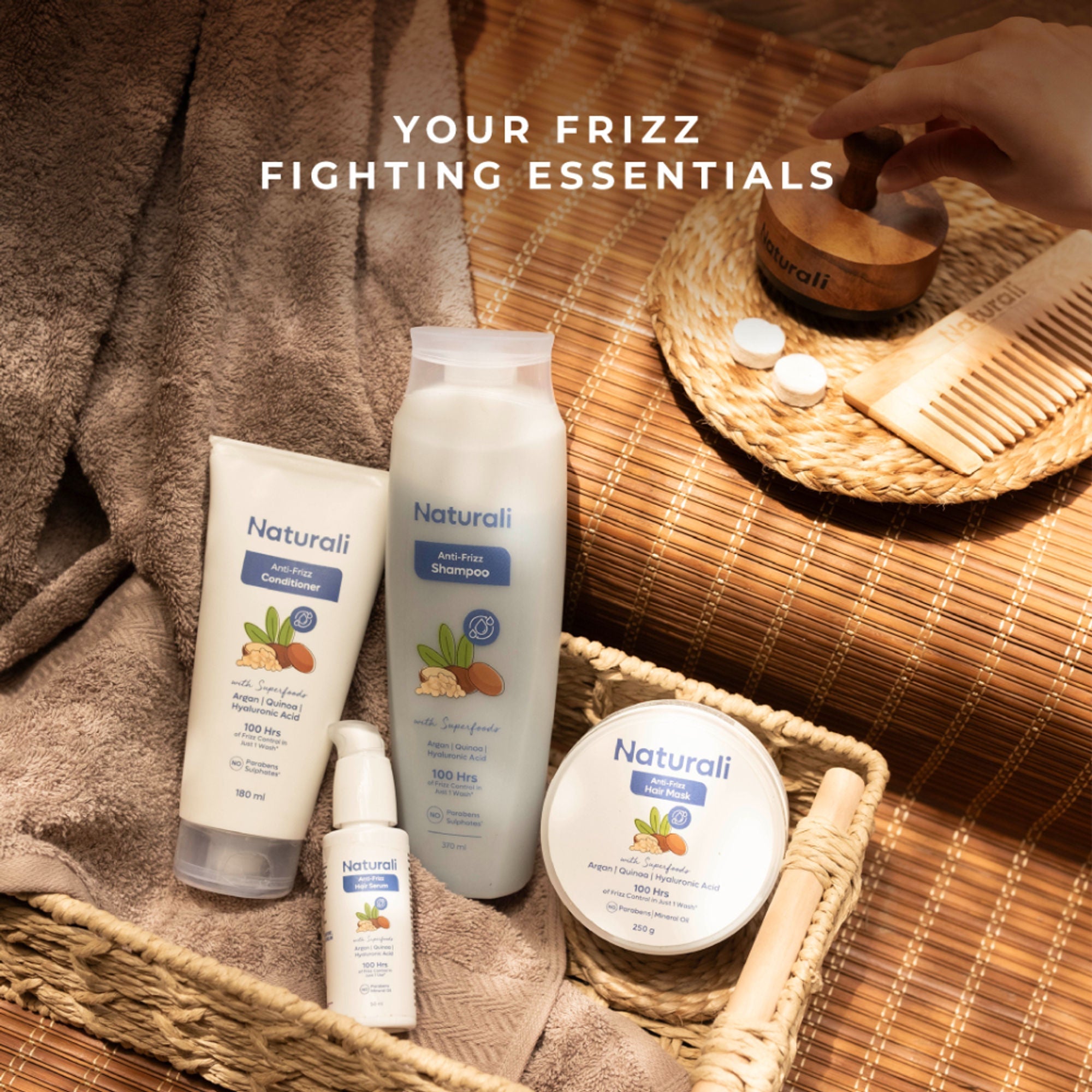 Naturali Anti-Frizz Conditioner