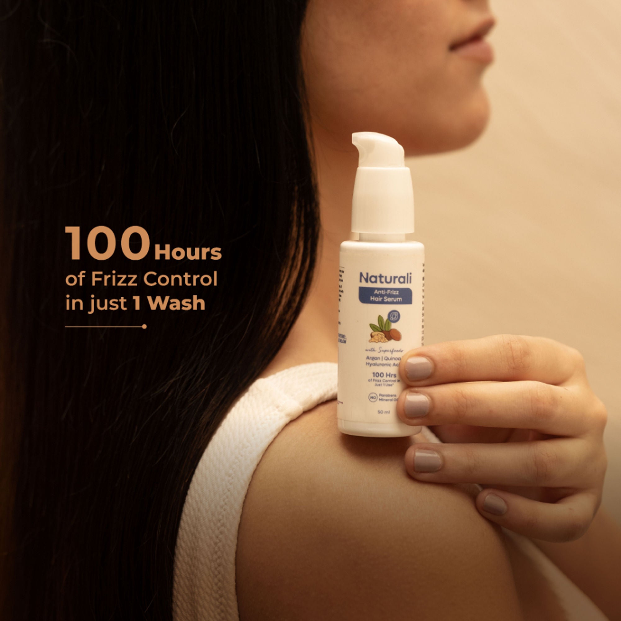 Naturali Naturali Anti-Frizz Hair Serum