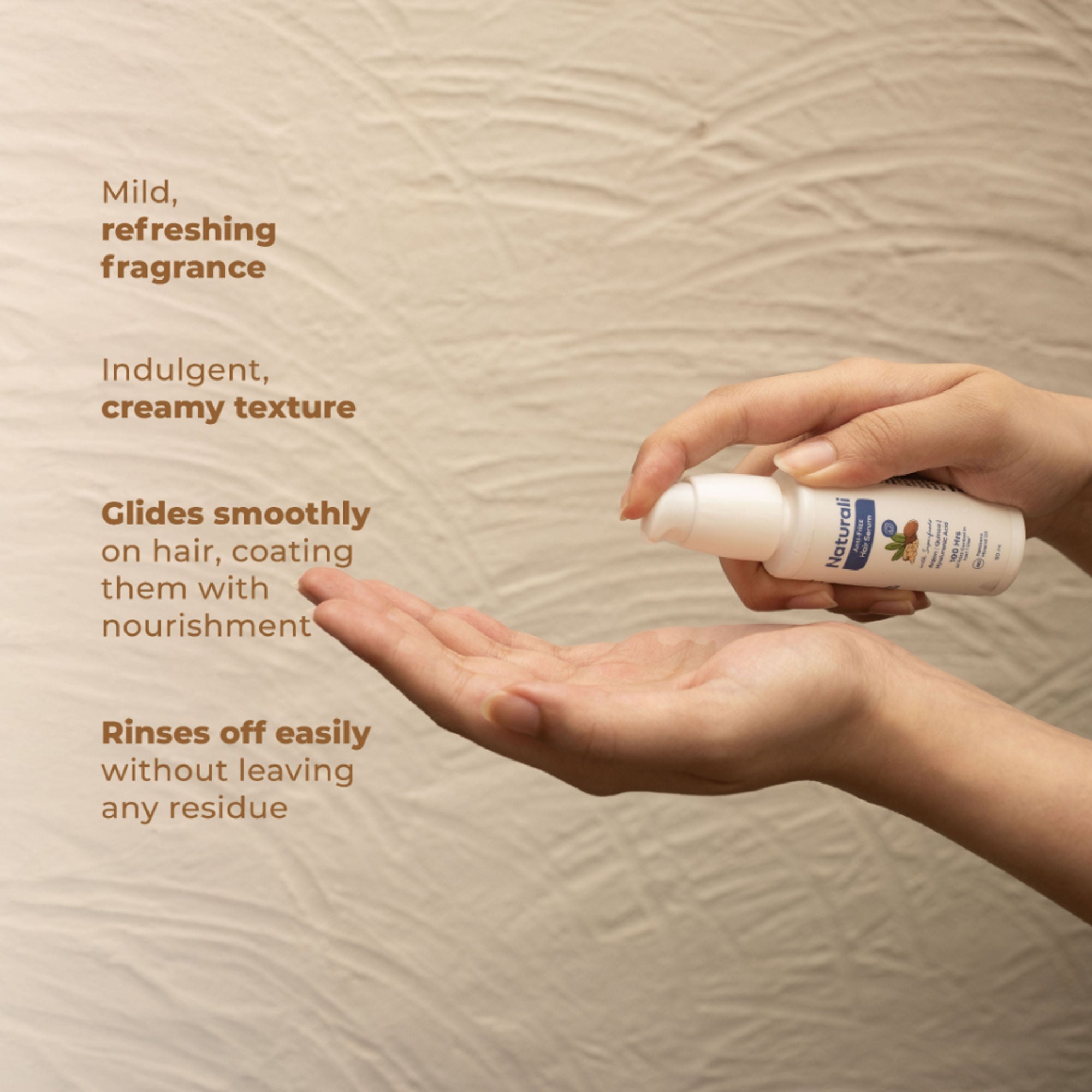 Naturali Naturali Anti-Frizz Hair Serum