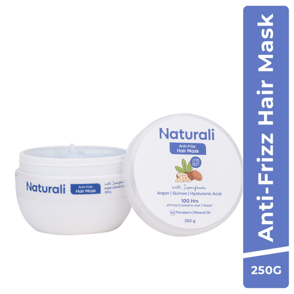 Naturali Anti-Frizz Hair Mask