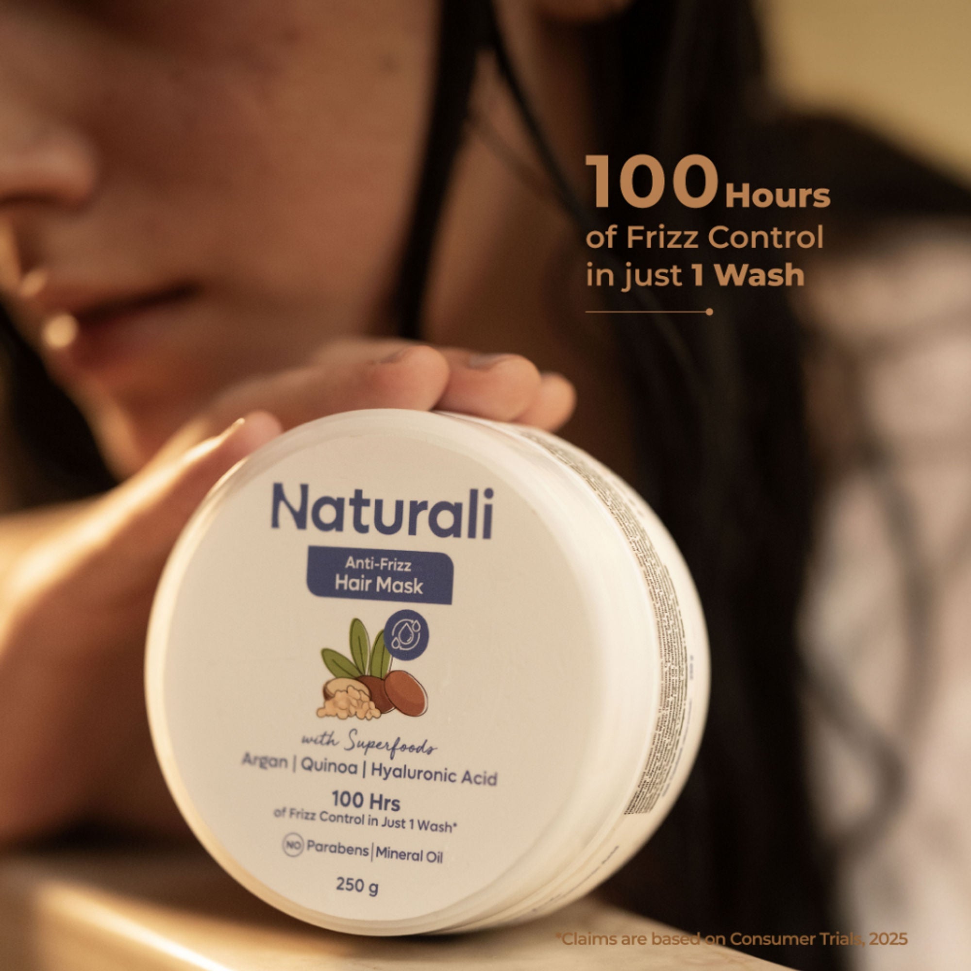 Naturali Anti-Frizz Hair Mask