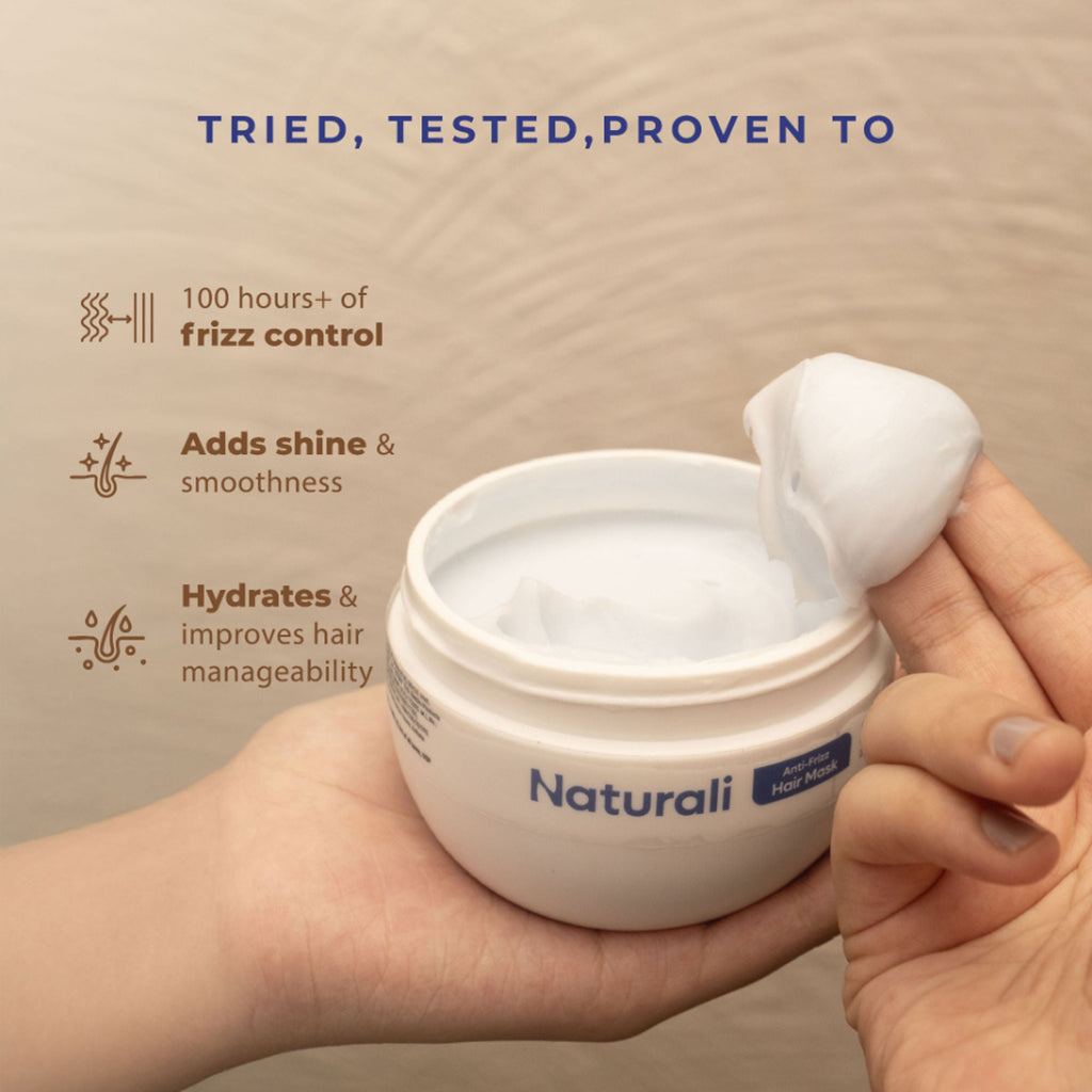 Naturali Anti-Frizz Hair Mask
