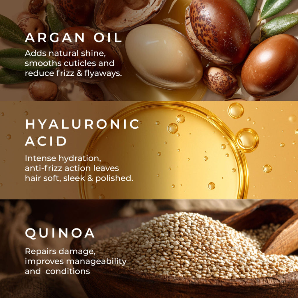 Naturali Anti-Frizz Hair Mask