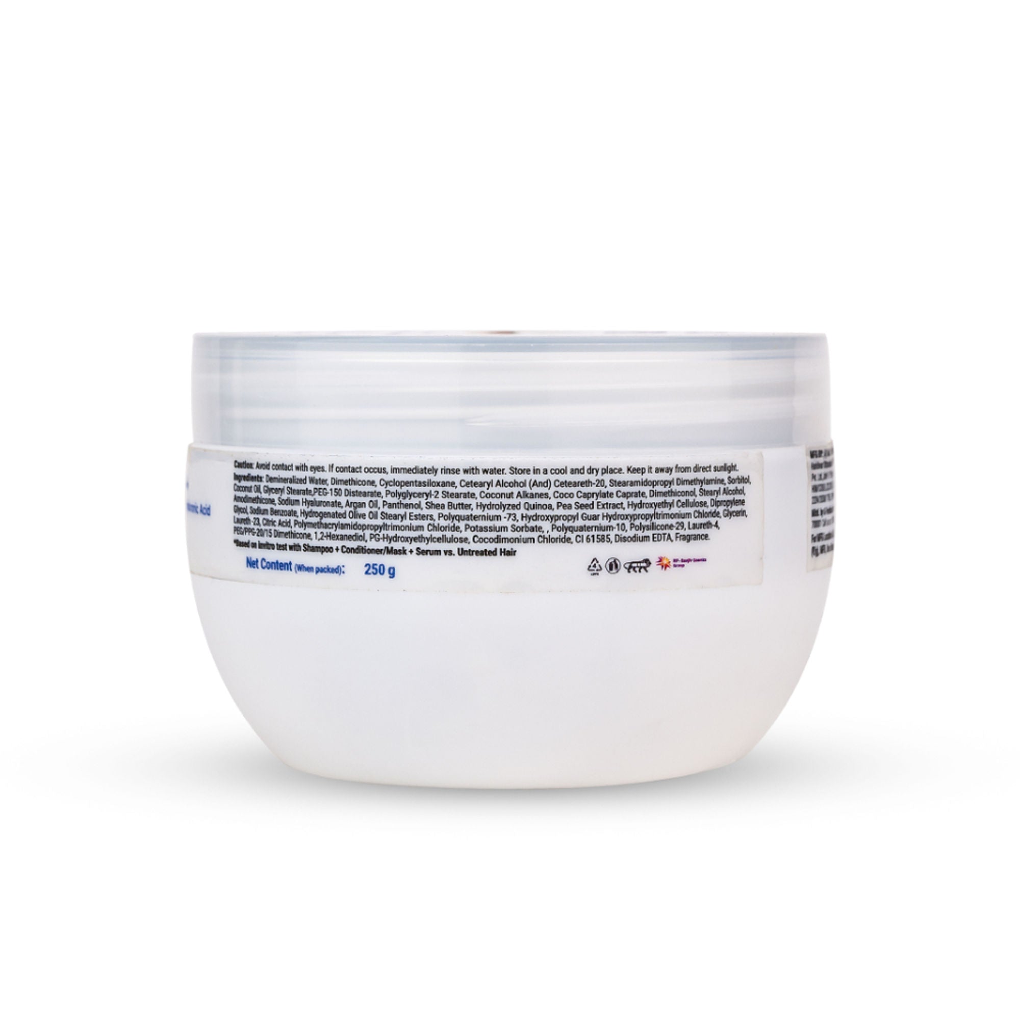 Naturali Anti-Frizz Hair Mask