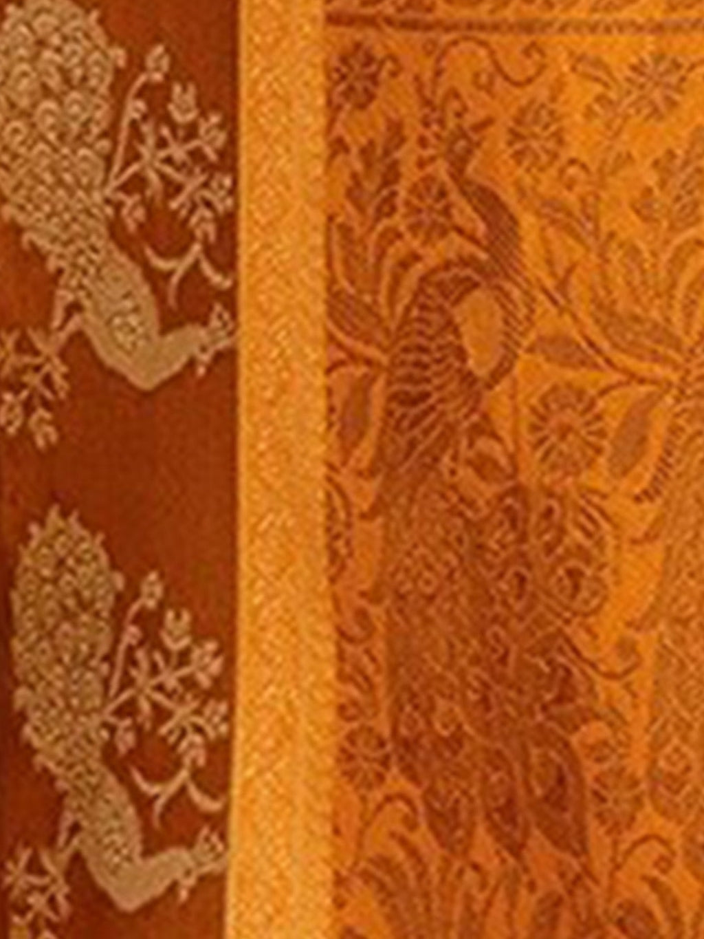 Sangria Ethnic Motifs Woven Design Art Silk Banarasi Saree