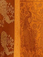 Sangria Ethnic Motifs Woven Design Art Silk Banarasi Saree