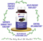 Bliss Welness Male Health Saw Palmetto Extract Veg Tablet