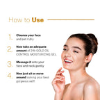 Love Earth 24K Gold Oil Control Moisturizing Gel