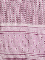 HERE&NOW Women Floral Printed Regular Pure Cotton Kurta with Palazzos & Dupatta