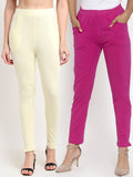 TAG 7 Women Pack Of 2 Leggings