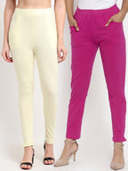 TAG 7 Women Pack Of 2 Leggings