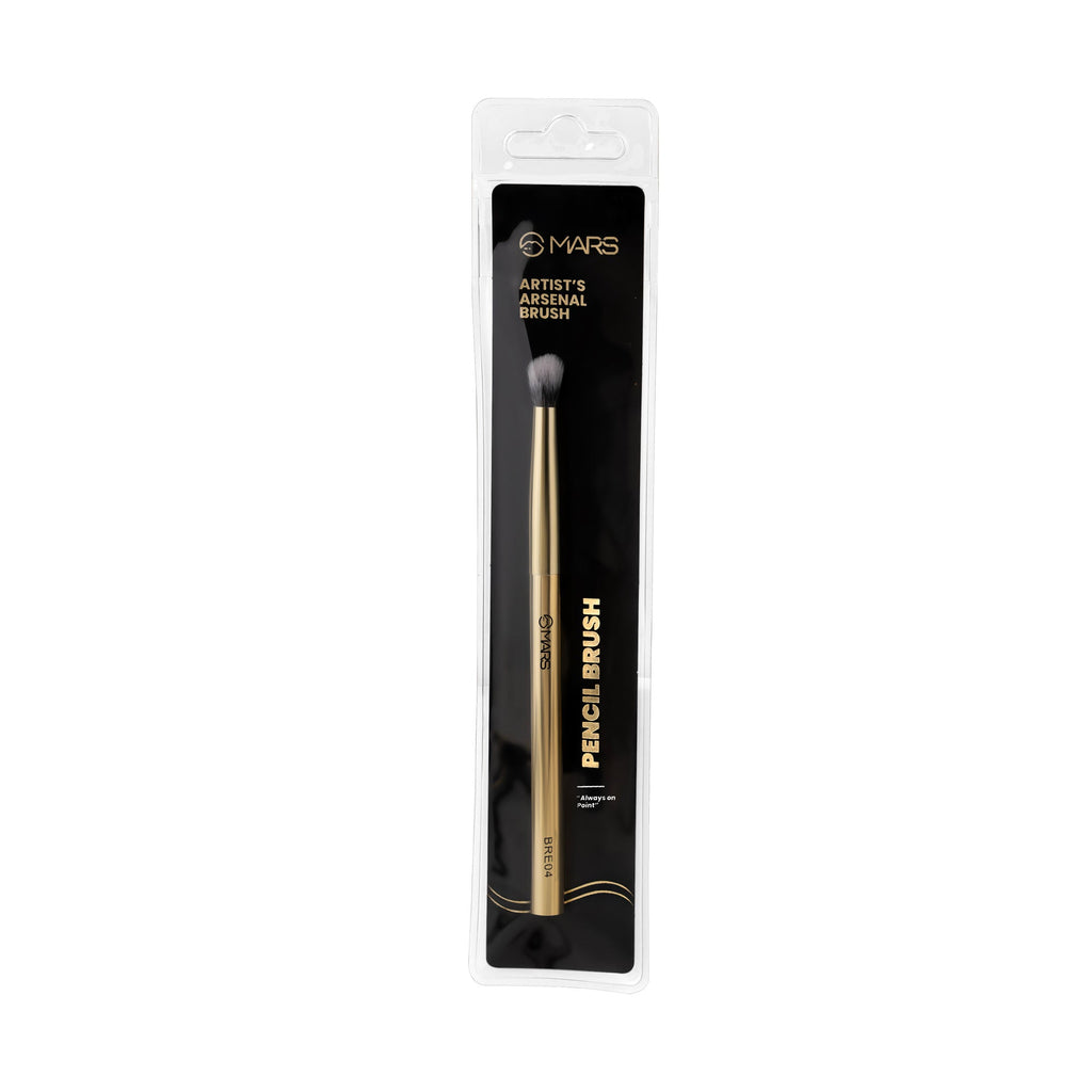 MARS Cosmetics Artist's Arsenal Professional Eyeshadow Smudging Pencil Brush Golden - Distacart