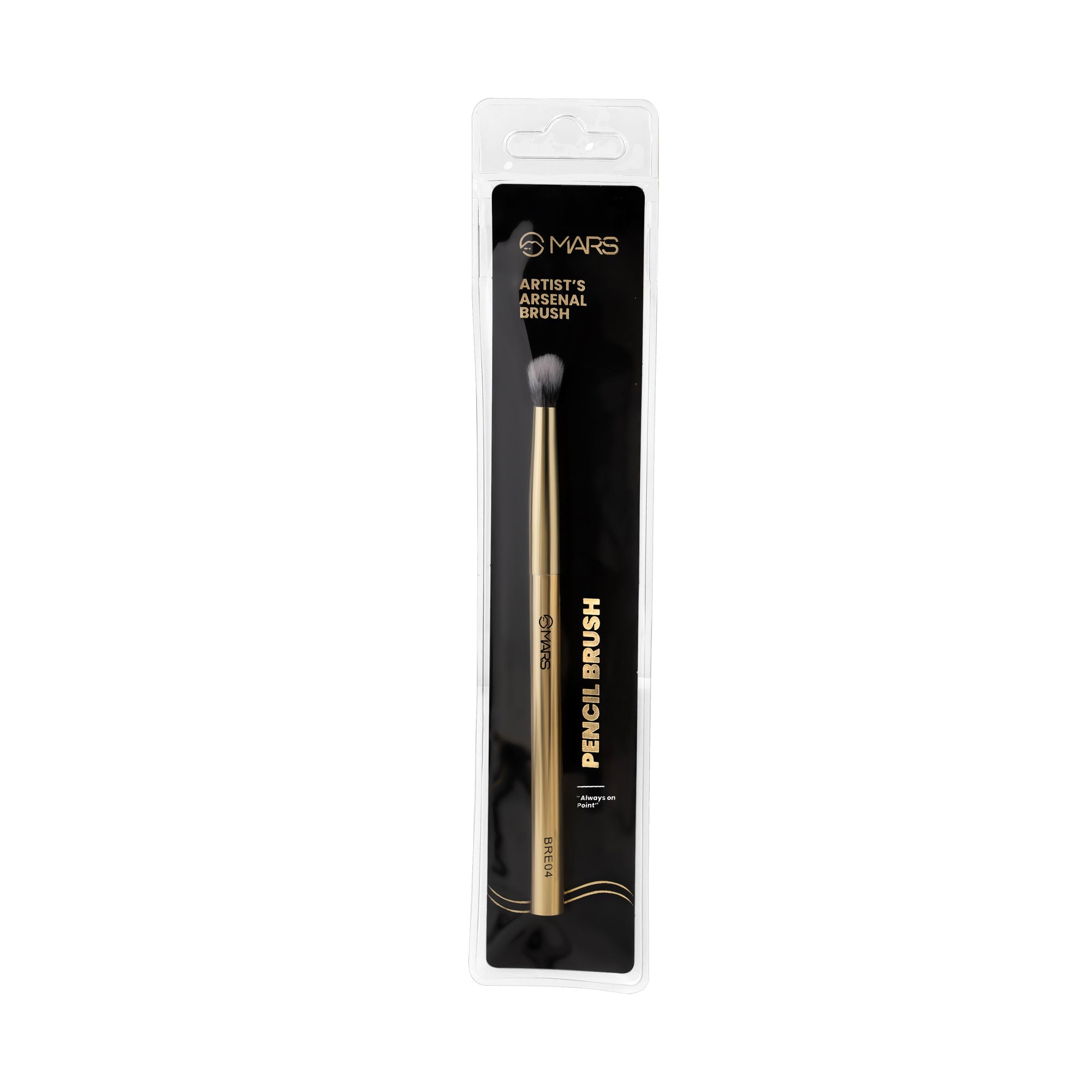 MARS Cosmetics Artist's Arsenal Professional Eyeshadow Smudging Pencil Brush Golden - Distacart