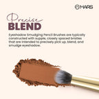 MARS Cosmetics Artist's Arsenal Professional Eyeshadow Smudging Pencil Brush Golden - Distacart