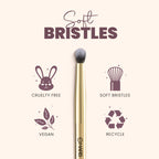 MARS Cosmetics Artist's Arsenal Professional Eyeshadow Smudging Pencil Brush Golden - Distacart
