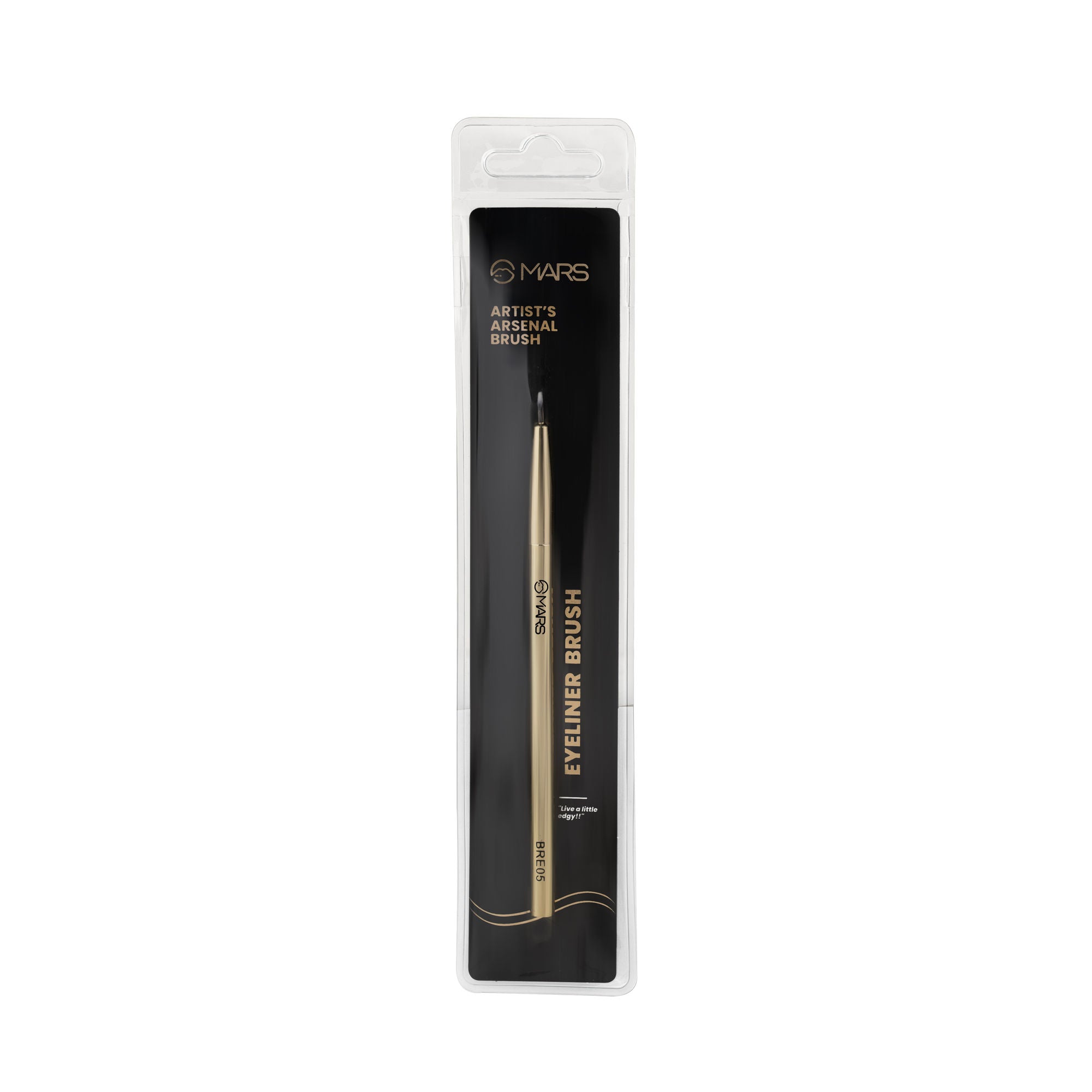 MARS Cosmetics Artist Arsenal Professional Eyeliner Brush - Distacart