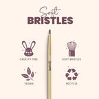 MARS Cosmetics Artist Arsenal Professional Eyeliner Brush - Distacart
