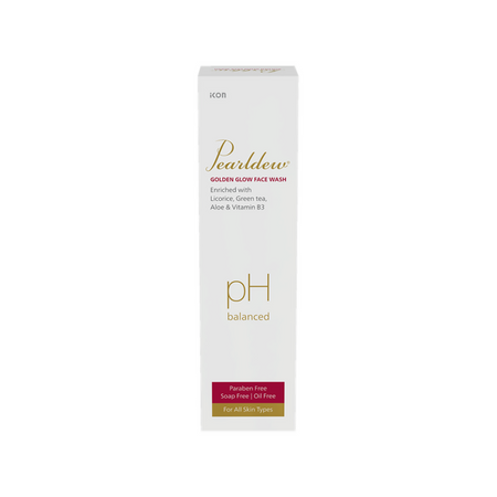 Pearldew Golden Glow Face Wash