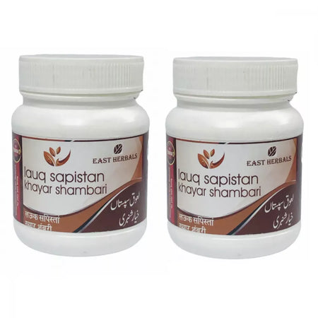East Herbals Lauq Sapistan Khayar Shambri