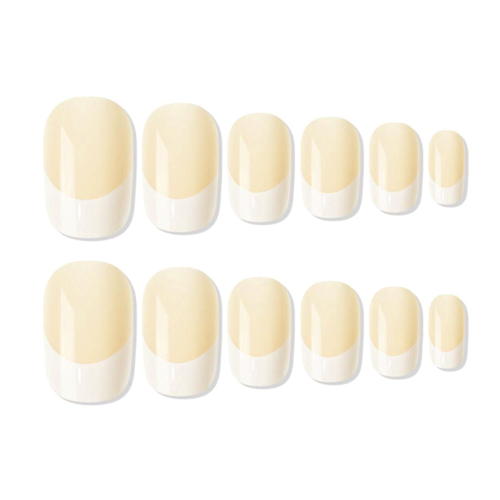 shills professional reusable press on nails french square spn726