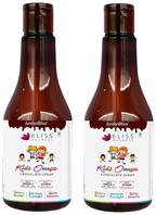 bliss welness kids omega chocolate syrup 300ml each