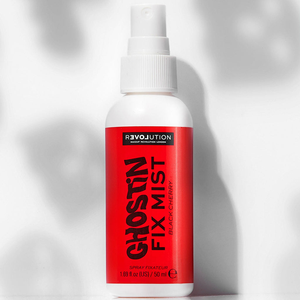 Makeup Makeup Revolution Relove Ghostin Black Cherry Fix Mist - Distacart