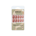 shills professional reusable press on nails square spn572