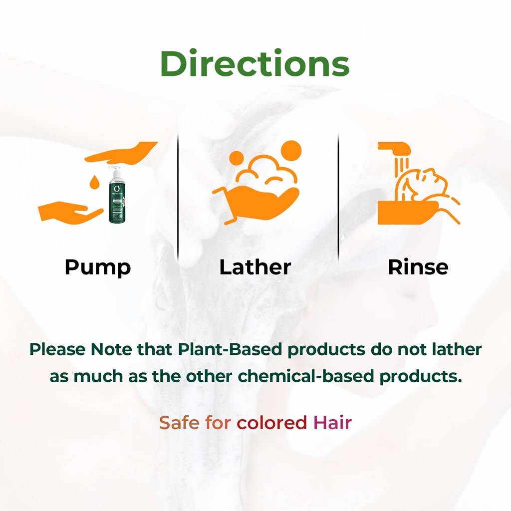 The Organic Forest Anti-Hairfall Shampoo