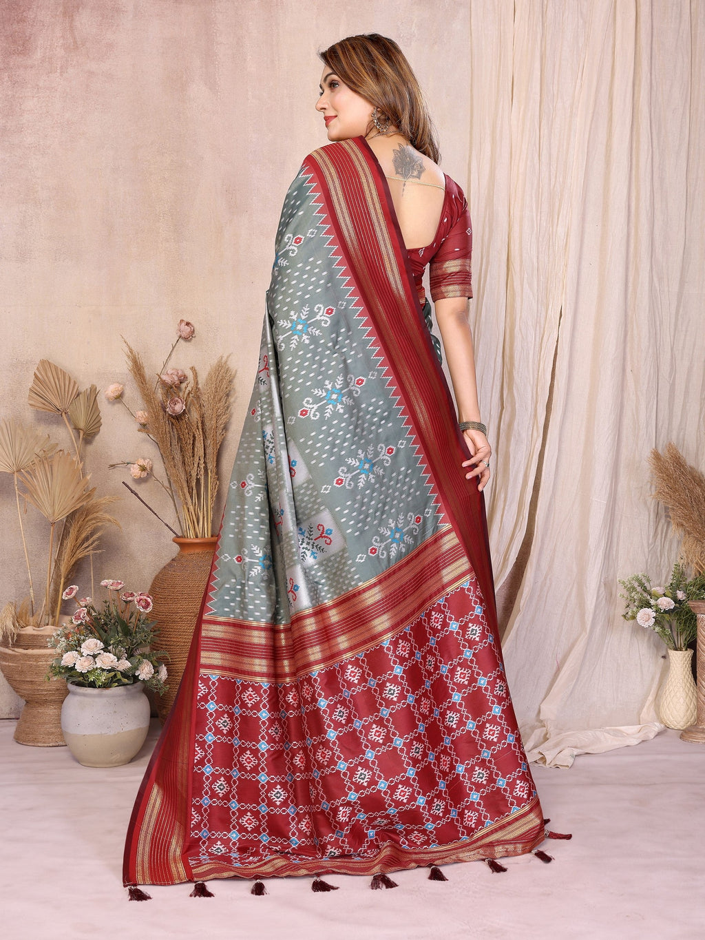 Anaita Premium South Soft Silk Saree - Distacart