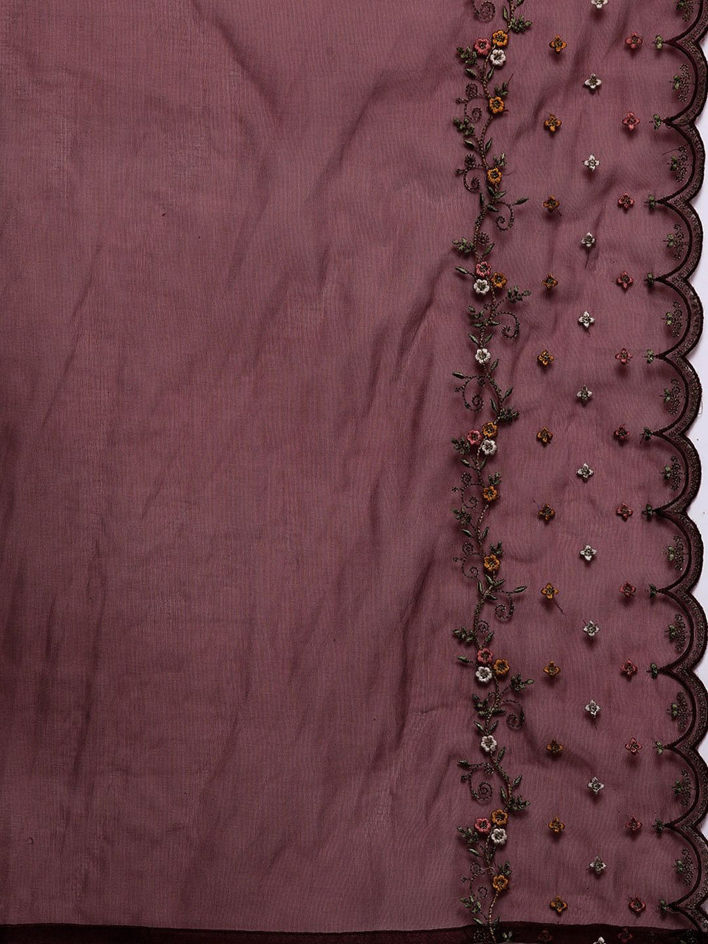 Indo Era Women Floral Embroidered Regular Sequinned Kurta with Trousers & With Dupatta - Distacart