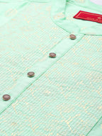 House of Pataudi Ethnic Motifs Printed Jashn Kurta