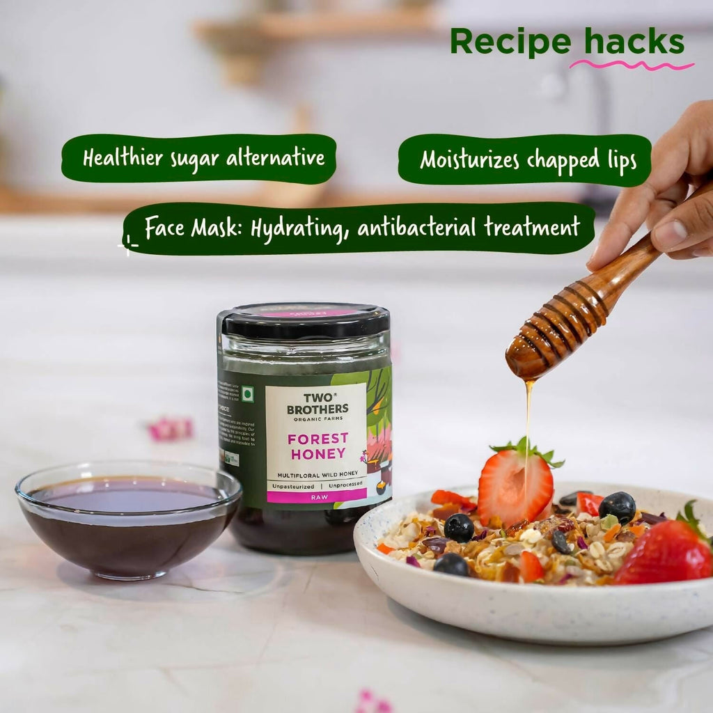 Two Brothers Organic Farms Forest Honey - Distacart