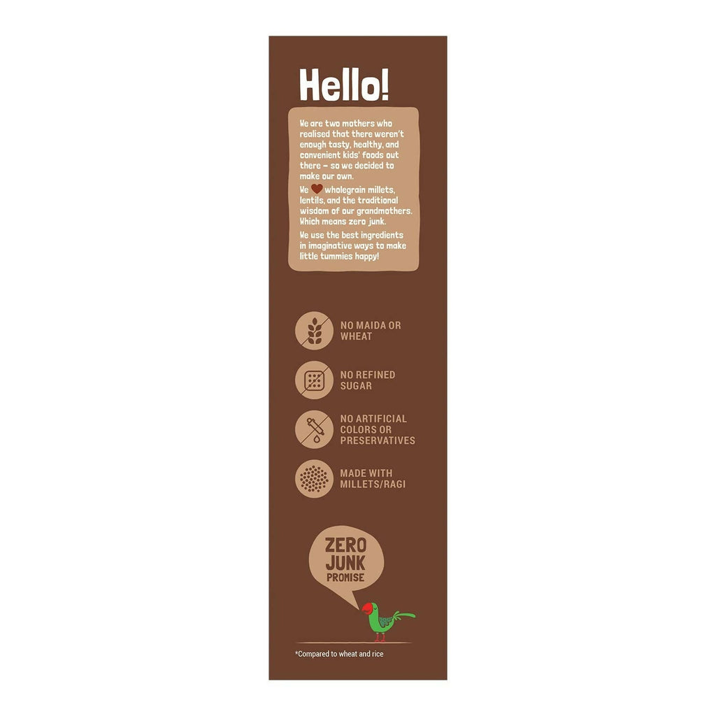 Slurrp Farm Choco Crunch Chocolate Cereal - Distacart