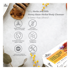 Herbs & Hills Honey Kesar Herbal Body Cleanser