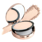 MARS Matte On Compact Powder with Applicator Puff - 02 Beige