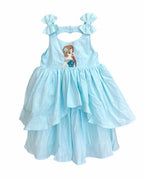 ArthLife Elsa Embroidered Dress