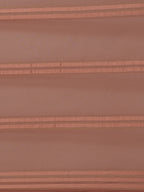 Saree Mall Brown Striped Mirror Work Saree - Distacart