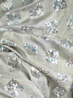 Tikhi Imli Embellished Sequinned Heavy Work Saree - Distacart