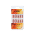 shills professional reusable press on nails sharp almond spn682
